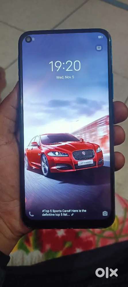 Hanset with zero scratch in mint condition