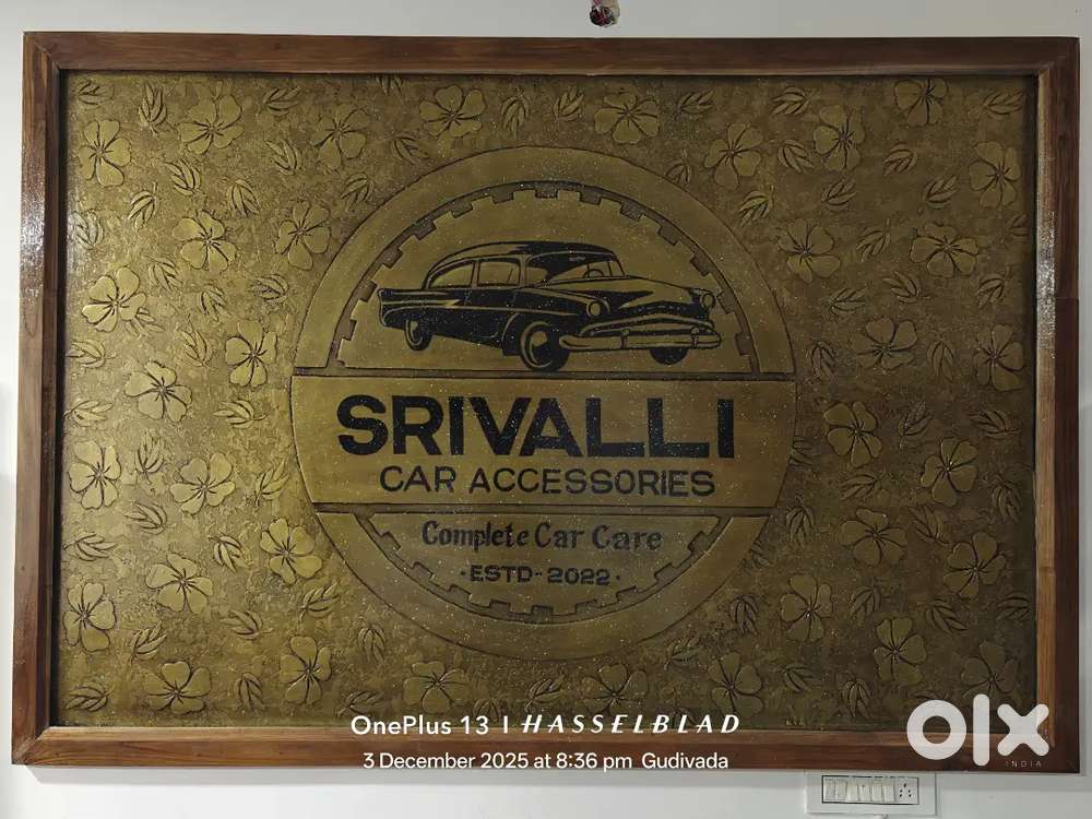 We want car accessories technician to gudivada