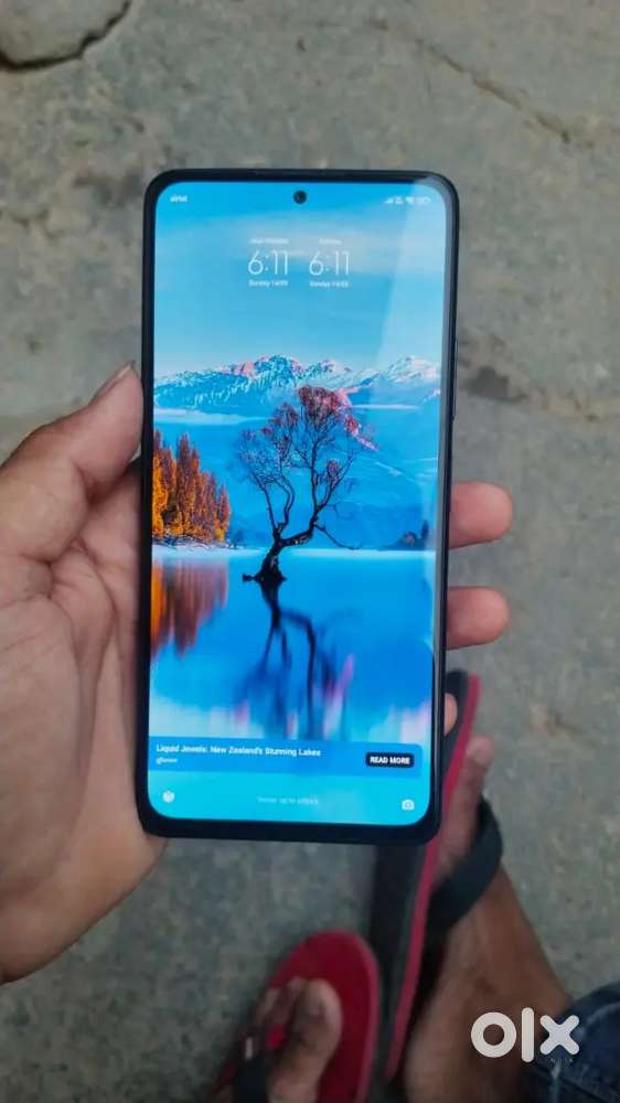 Redmi note 10 pro max 6/128 4g Only back panel crack full original