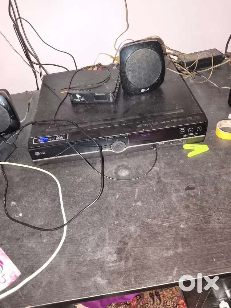 Lg dvd home theatre
