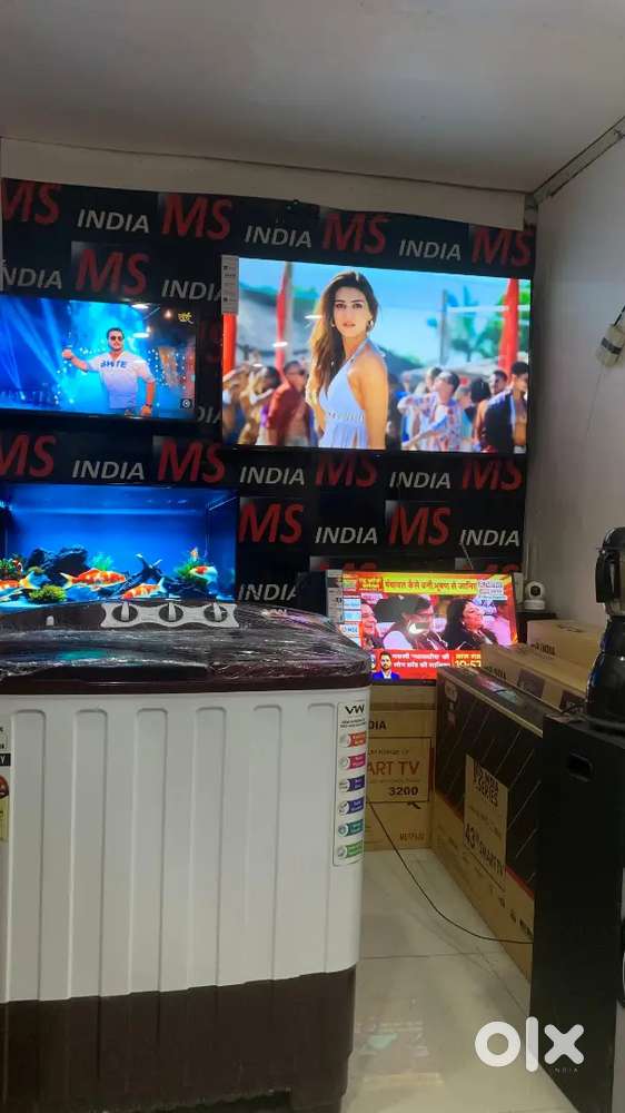 ₹0/- डाउन पेमेंट 
बाकी आसान किस्त पर Smart Led TV MS INDIA 4k Android