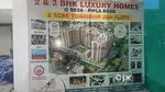 2 BHK flats luxurious spacious township full Development Mauja Pipla