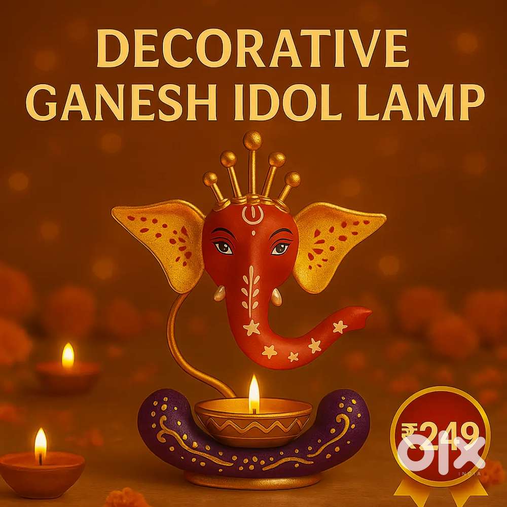 Ganesh Tealight Diwali Diya