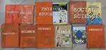 9th class text books English medium gseb