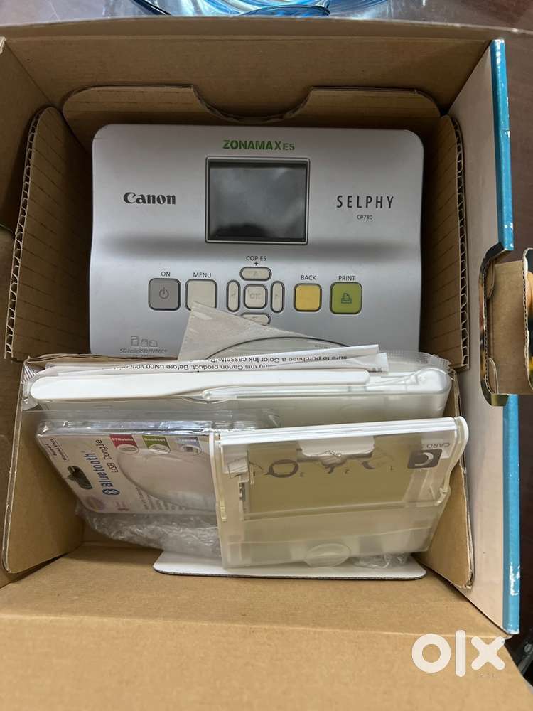 Canon selphy CP 780 printer