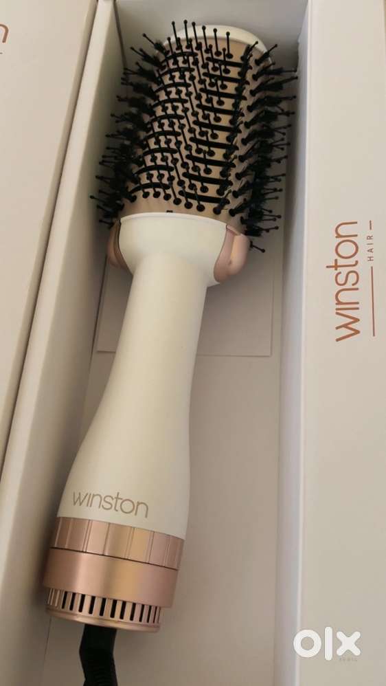 Winston the blow brush