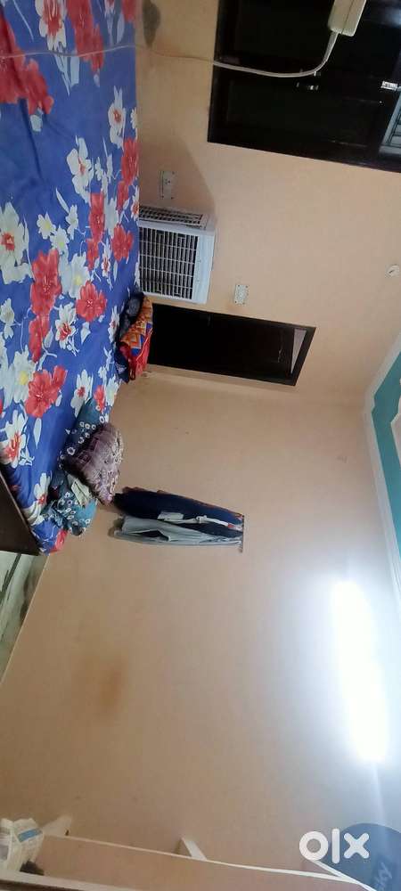 Total 3bhk 1roommate required male.6beds,6almirah,2bathrooms,balcony