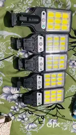 Solar light with sensors two type available