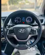 Hyundai Verna 2017 petrol,  Top model