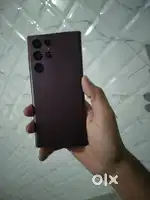 S22 ultra with box and charger full working