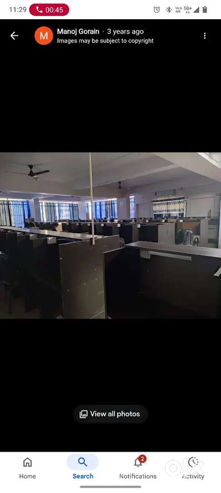 Commercial Property with library setup for sell