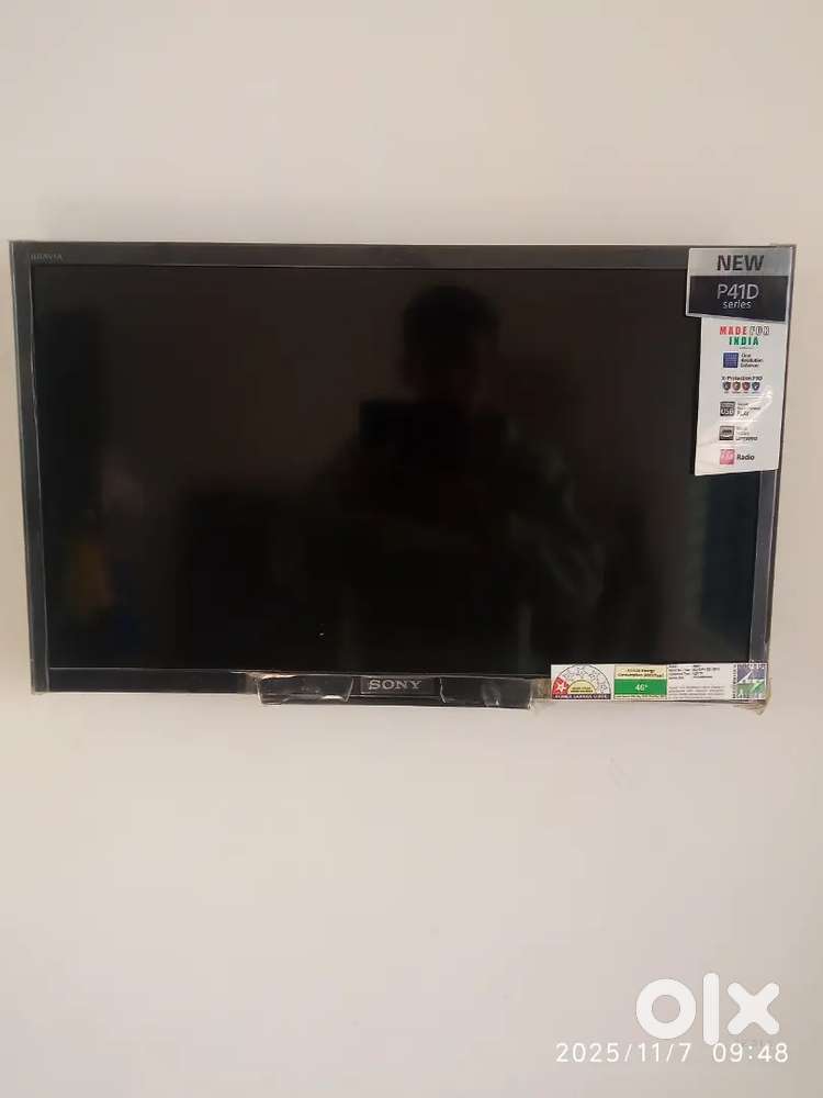 Sony tv with all setup