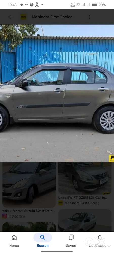 Maruti Suzuki Swift Dzire 2013