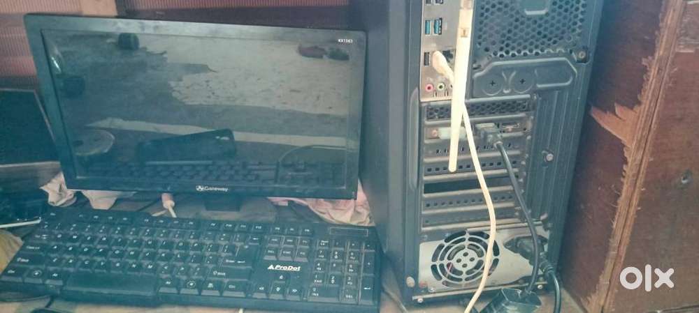 gaming pc + Editing vidio full setup low price