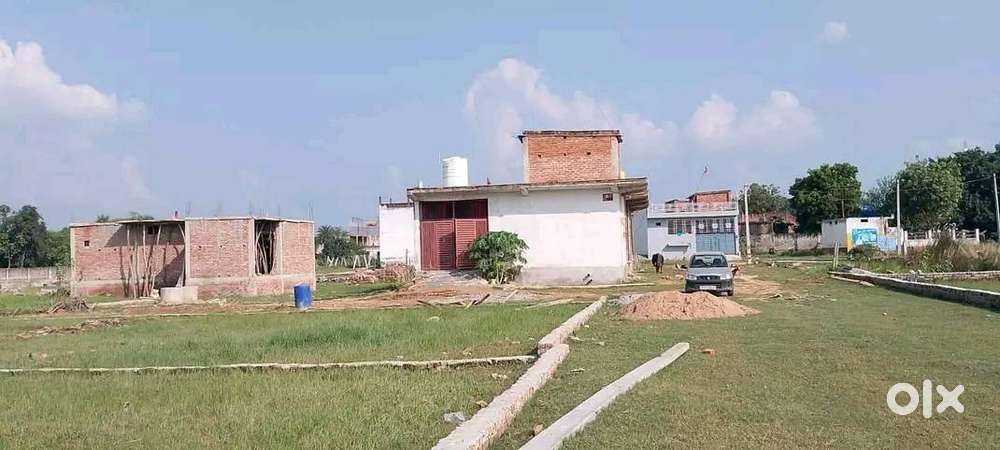 लखनऊ इंदिरा नगर से मात्र 12 किमी पे प्लॉट फुल डेवलपमेंट टाउनशिप