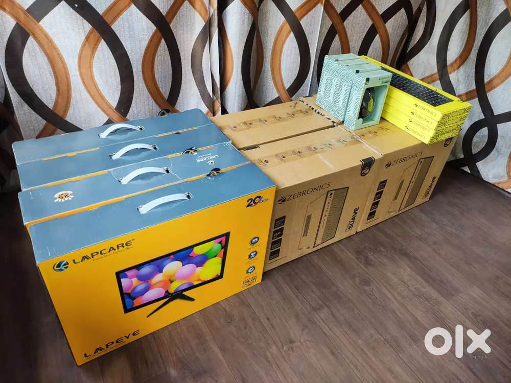 New Full Set Computers (പുതിയ കമ്പ്യൂട്ടർ) Pc/Desktop/Laptop/i3,i5,i7