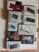 Boat power bank charges all type boat wier earphone