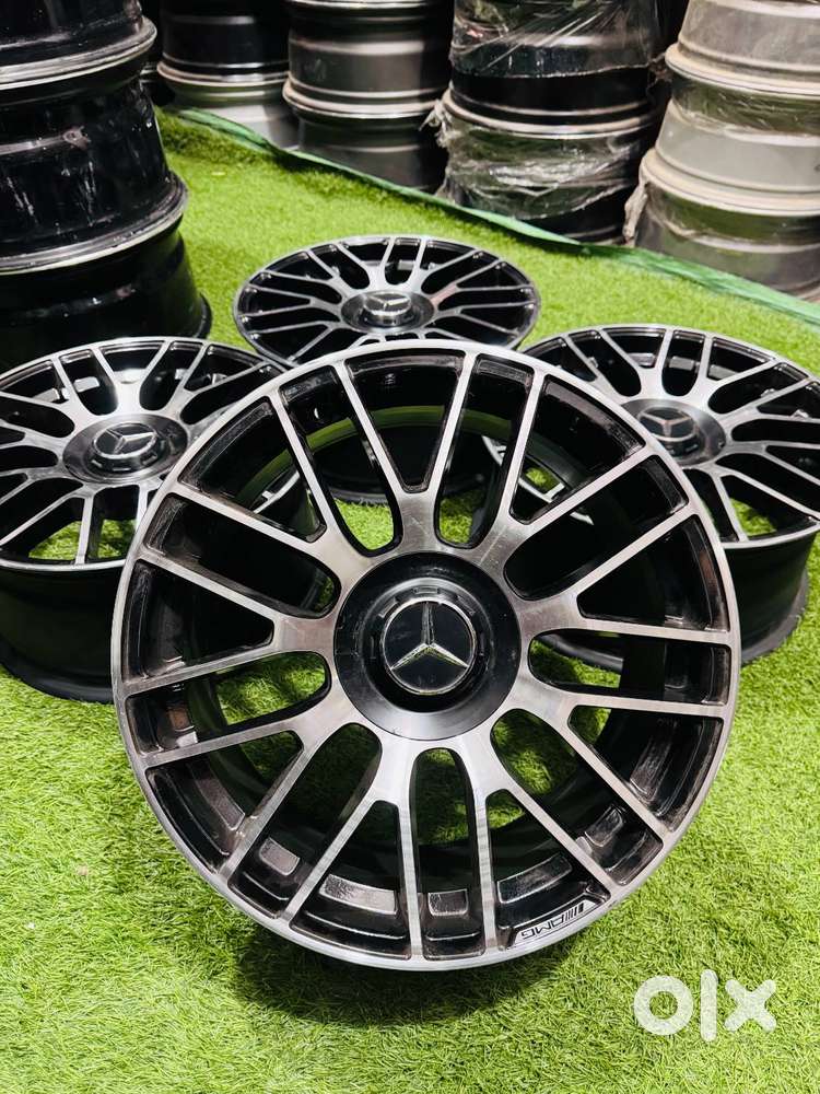 MERCEDES MAYBACH (112 PCD) ALLOY WHEELS SET OF 4 (VERY GOOD CONDITION