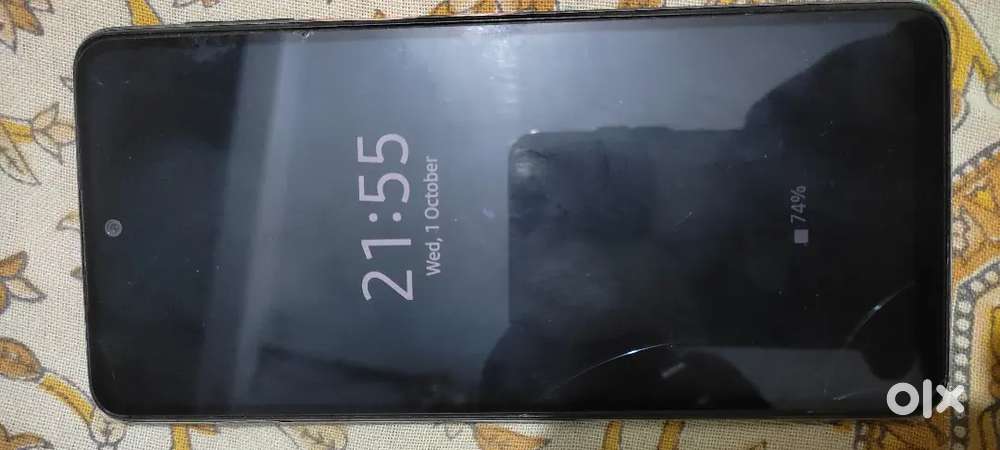 Samsung m31s ,6/128 ,  little skin broken but performance nice