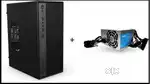 Zabronics Suave PC Cabinet with Power supply under warranty