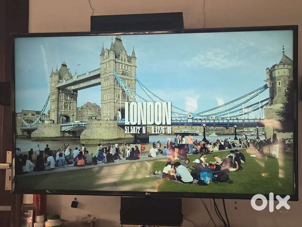 LG TV 55 2018