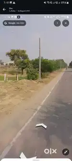 8 gunta land for sale kottakota road wanaparthy