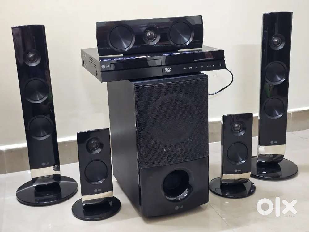 LG DVD 5.1 home theatre for sale