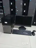 Core i5 COMPLETE COMPUTER SET 19inches LCD 8gb ram 256gb ssd @6990/-