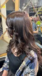 Male Female staff for salon