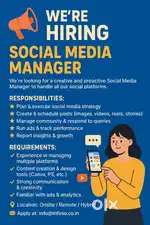 Social media Manager