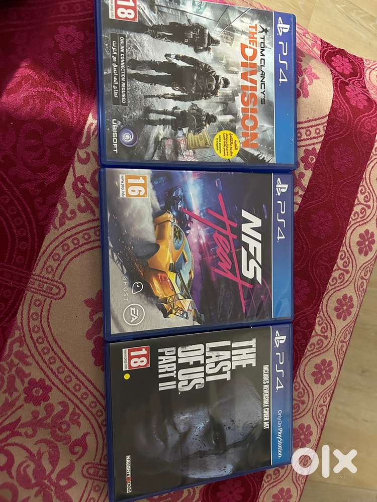 PLAYSTATION GAMES