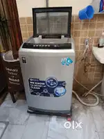 For sale 10 kg fully automatic washing machine.