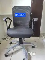 Wooden street computer table and pepperfry computer chair for 7500