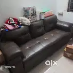 Sofa 3+1+1 (without table)