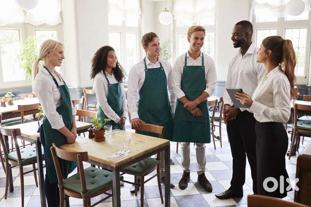 CAPTAINS/Waiters/servicer