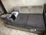 Sofa with lounger