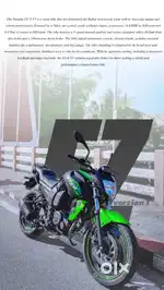 FZ V1 NEAT AND CLEAN
