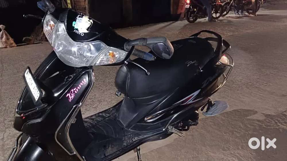 Zippy Fun for Sale! Hero Duet Scooty - Ready to Ride!