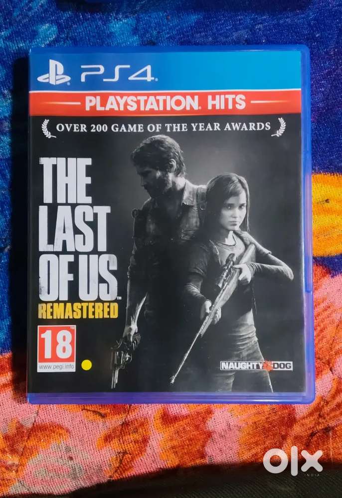 Last of us remastered and two more games