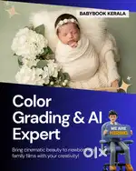 Graphic designer, Color Grading & AI Creative Expert