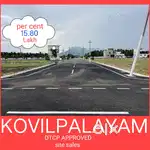 SATHIMAIN ROAD VERY NEAR DTCP APPROVED SITE DIRECT OWNER SALES