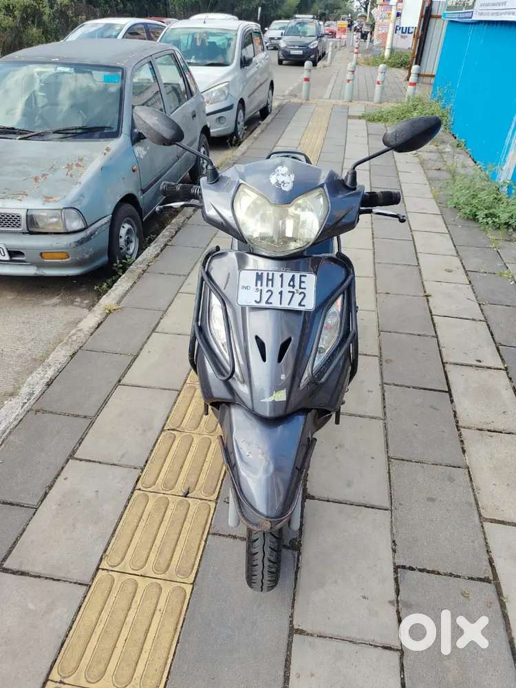 Sell My Good Condition TVS Wego 2014