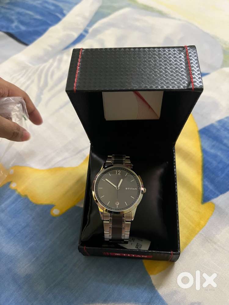 Titan watch new and unused with tag