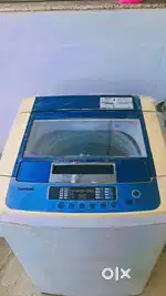 Washing machine LG turbodrum 6.2 kg fully automatic 5 year old