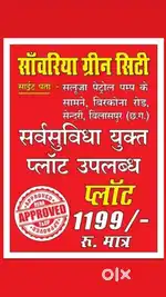 Best plot for bilaspur location