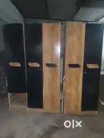 Shri almari dressing table