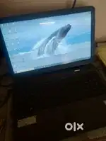 hp laptop i3 processor  in good condition