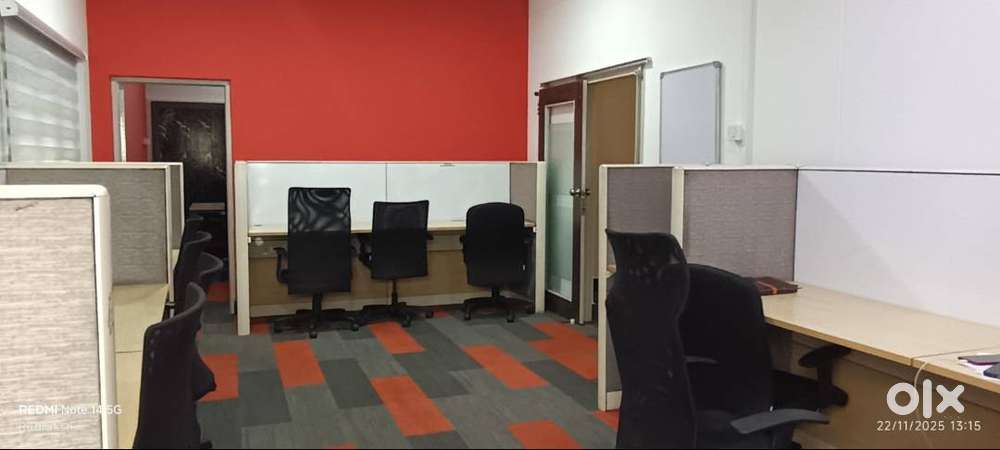 Corporate Office Space For Rent with Workstations  Prime Location