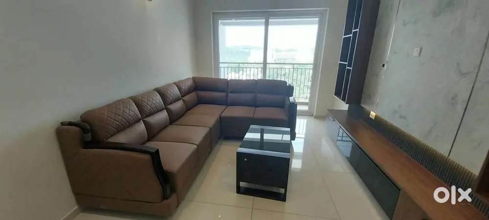 3BHK BRAND NEW LUXURY FULLY FURNISHED FLAT FOR RENT NEAR AKKULAM, UST.