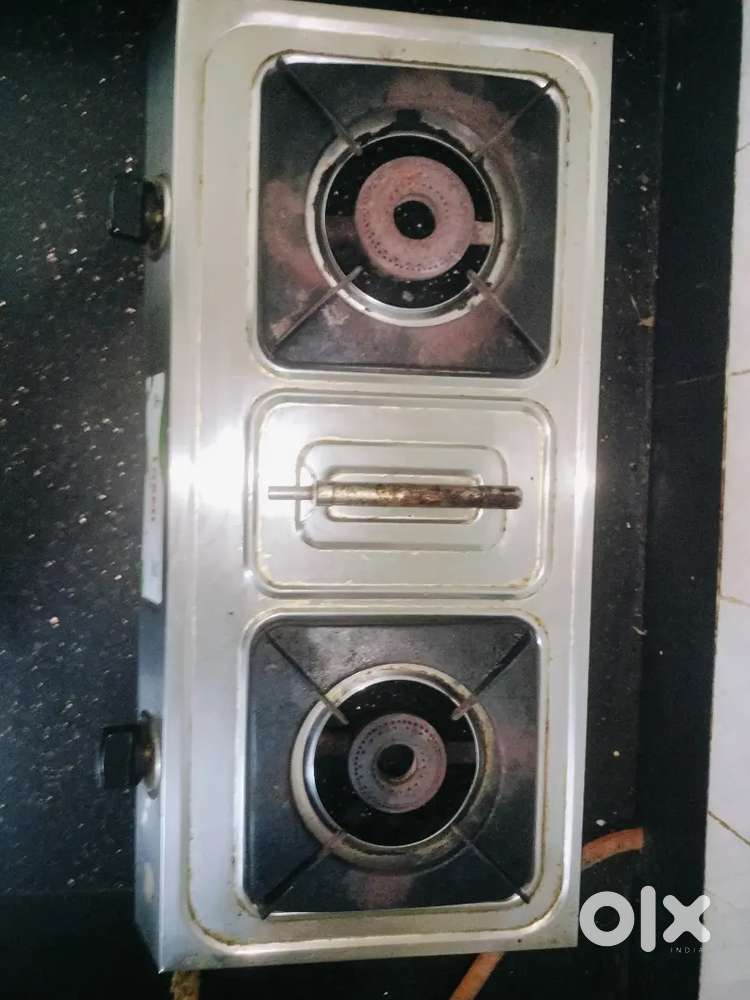 Gas stove 2 burners